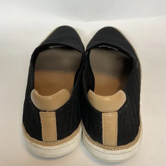 Ugg Sammy Knit Chevron Sneakers Women's Size 8.5 Black Lightweight Breathable - Picture 4 of 11